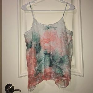 Charming Charlie Lace Tank Top